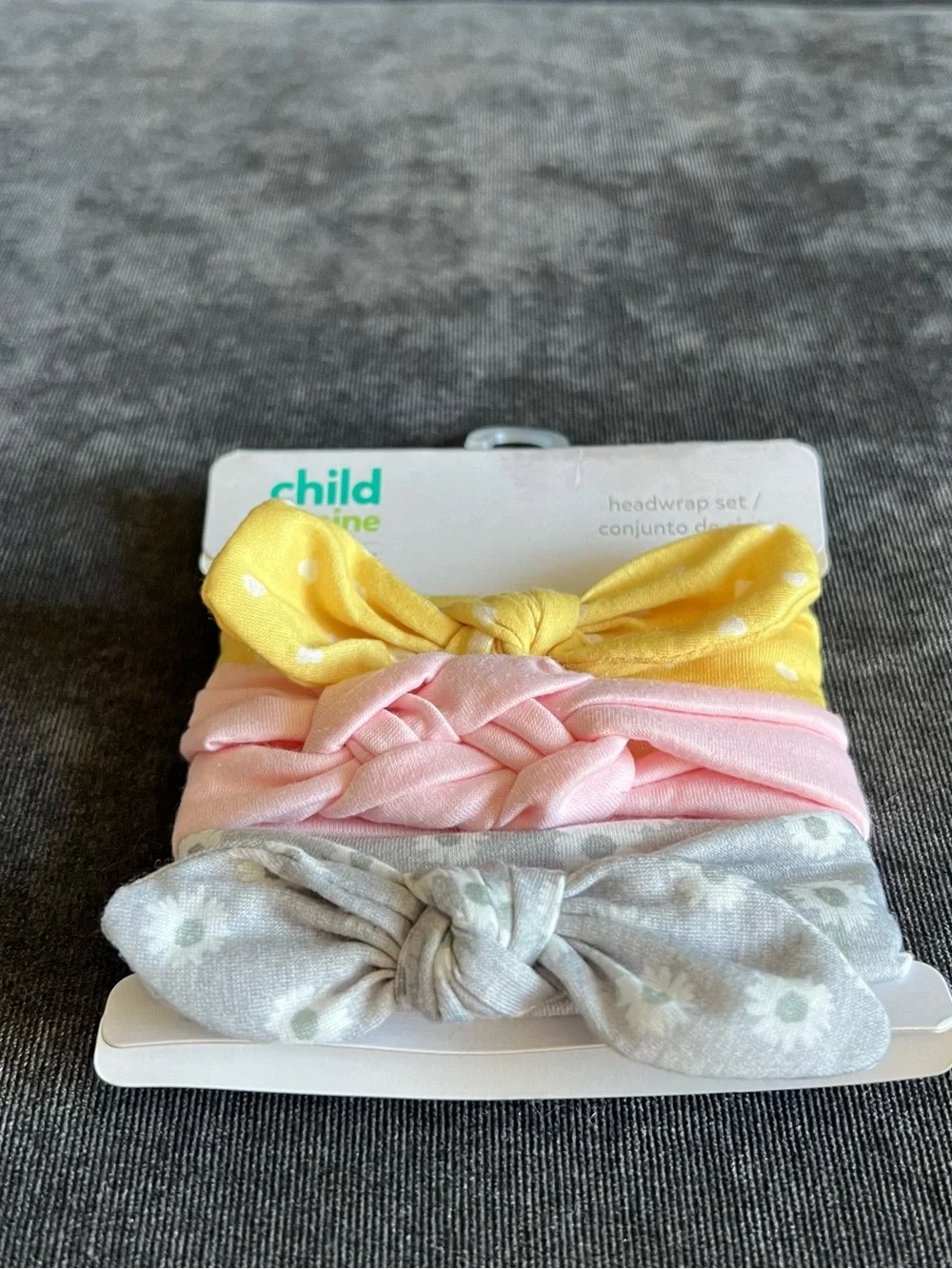 NWT Carter’s Child of Mine Headband Set of 3